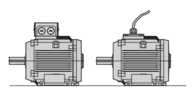 Motor totalmente cerrado con ventilación natural